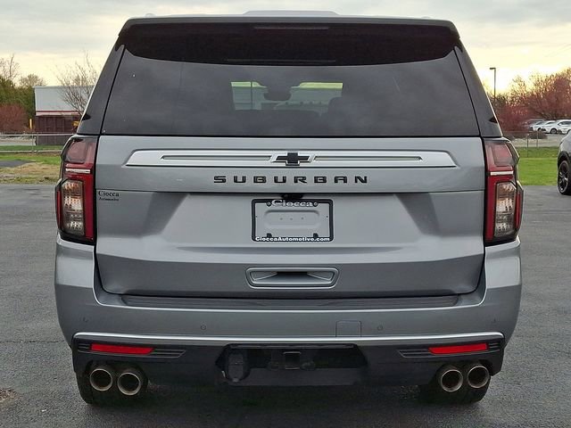 Certified 2024 Chevrolet Suburban High Country AWD/4WD image 8