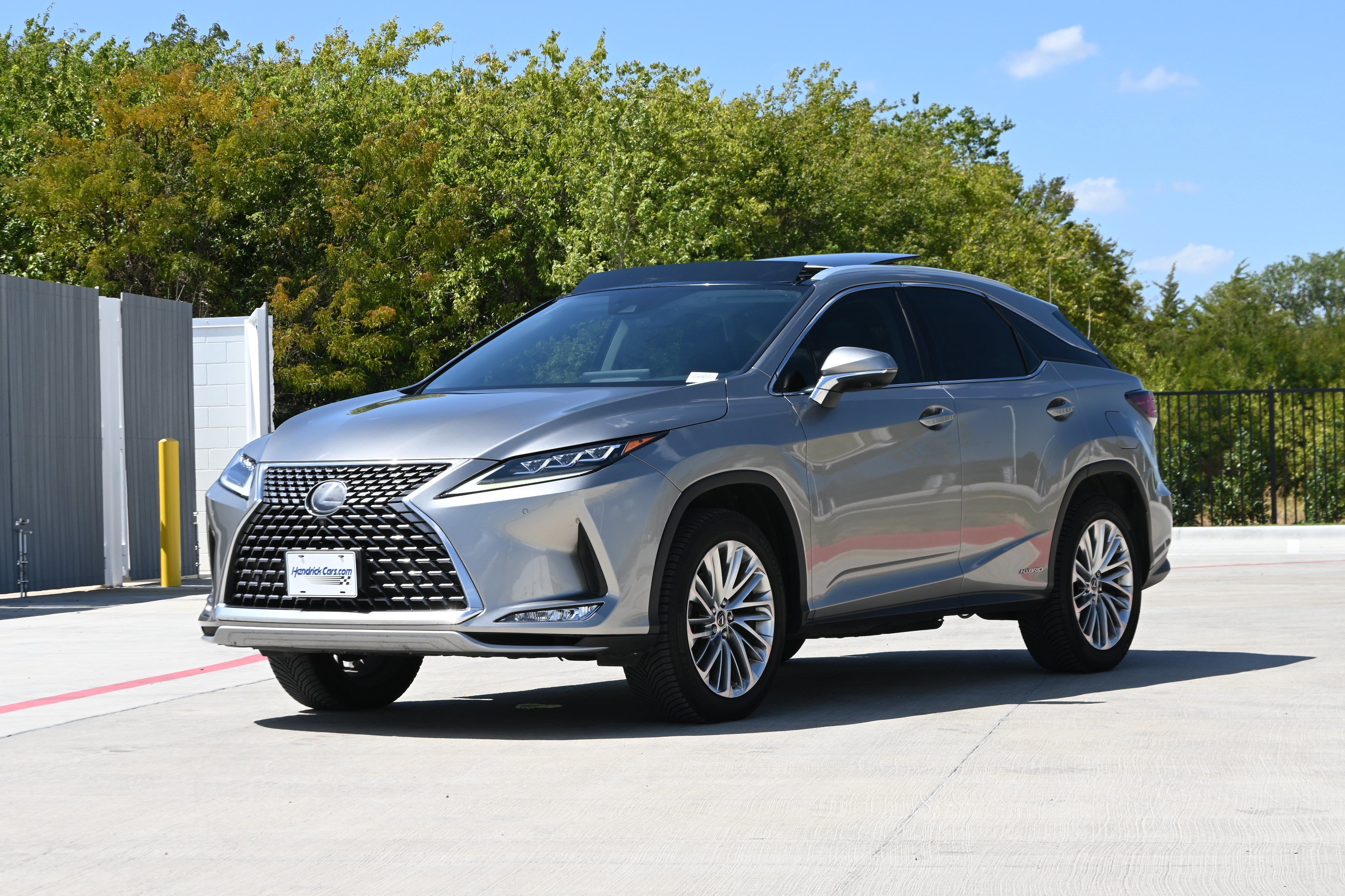 Used 2021 Lexus RX 450h AWD w/ Luxury Package image 5