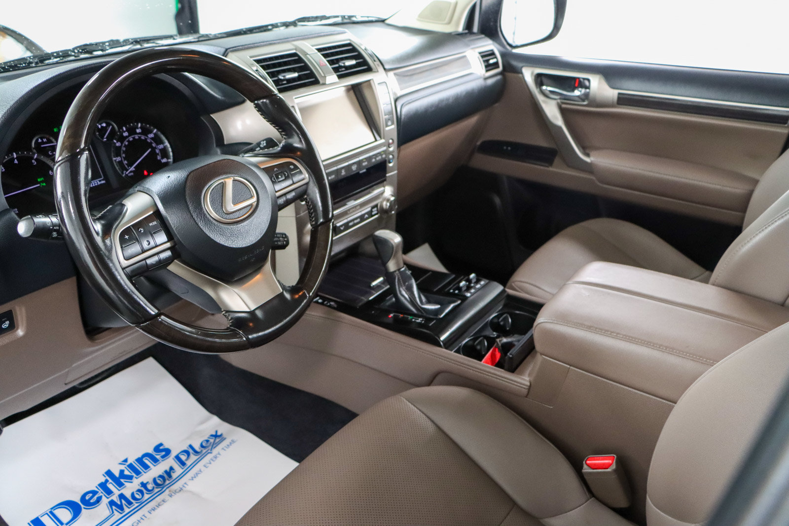 Used 2021 Lexus GX 460 Premium w/ Premium Plus Package AWD/4WD image 27