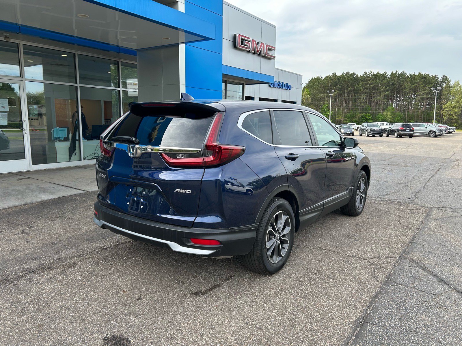 Used 2020 Honda CR-V EX-L image 3