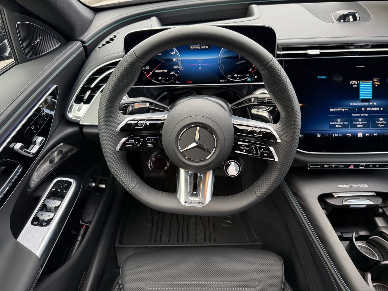 New 2026 Mercedes-Benz E 53 AMG e 4MATIC Sedan image 14