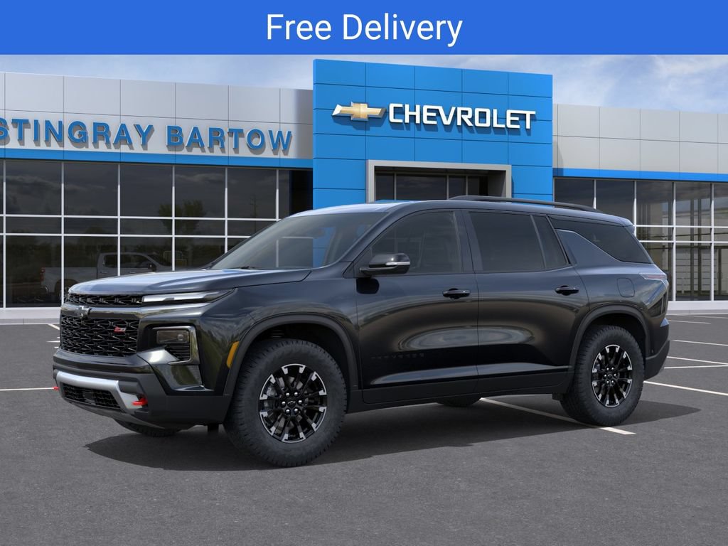 New 2026 Chevrolet Traverse Z71 w/ Driver Confidence Package AWD/4WD image 2