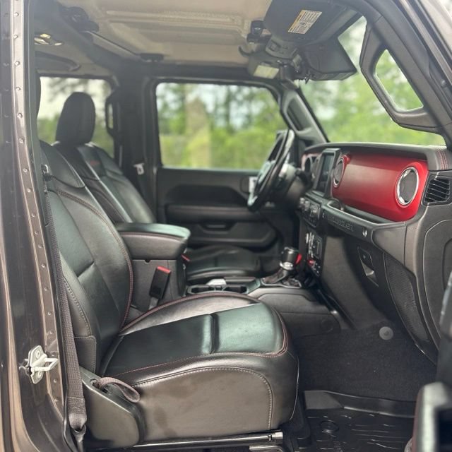 Used 2021 Jeep Wrangler Unlimited Rubicon AWD/4WD image 17