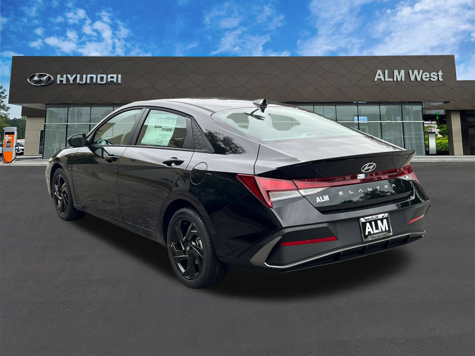 New 2026 Hyundai Elantra Sport FWD image 8