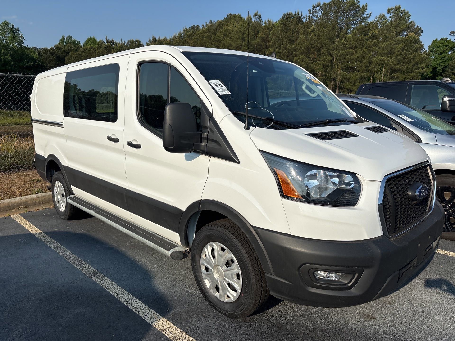 Certified 2025 Ford Transit 250 Low Roof w/ Exterior Upgrade Package RWD image 2
