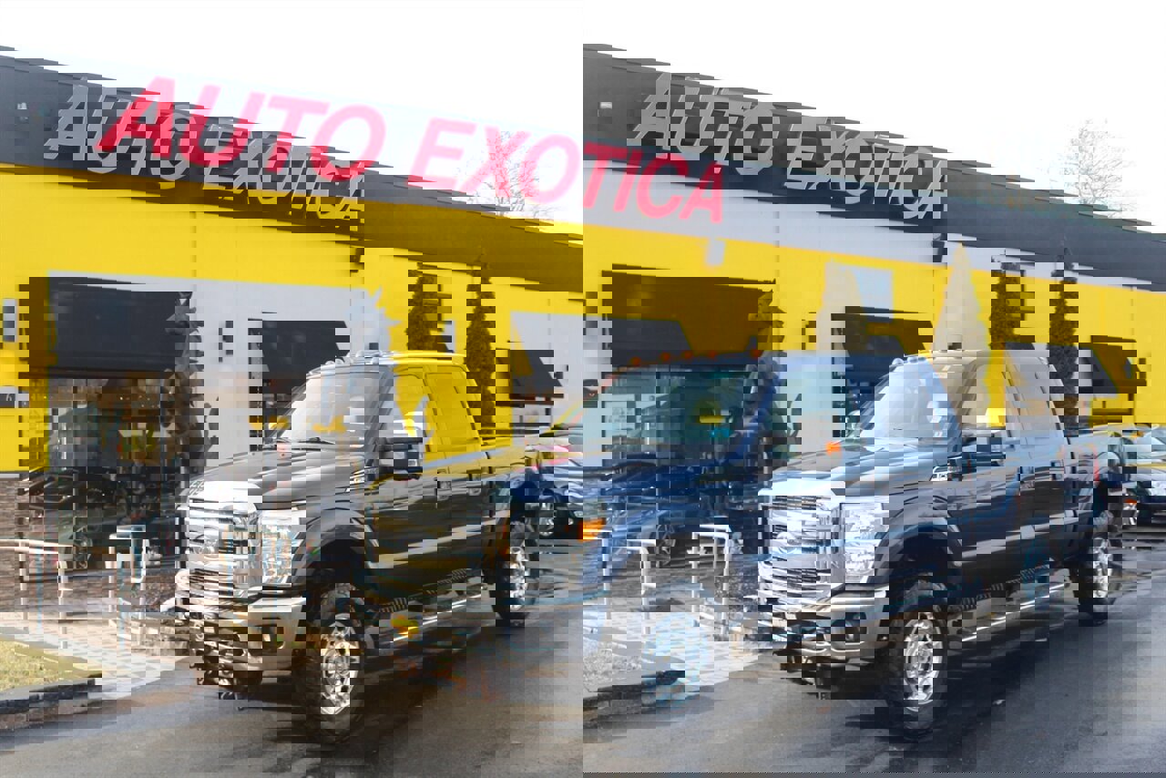 Used 2015 Ford F250 Lariat w/ Chrome Package image 1