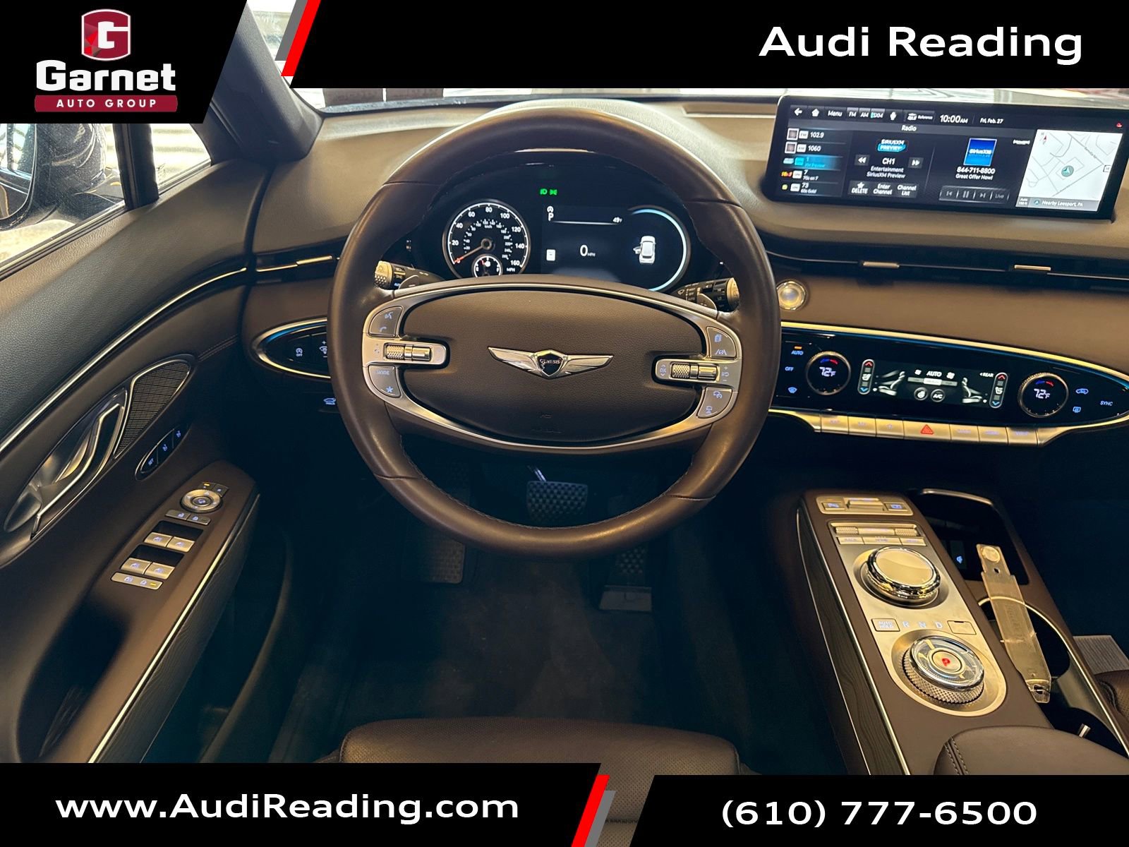 Used 2022 Genesis GV70 2.5T w/ Advanced Package image 13