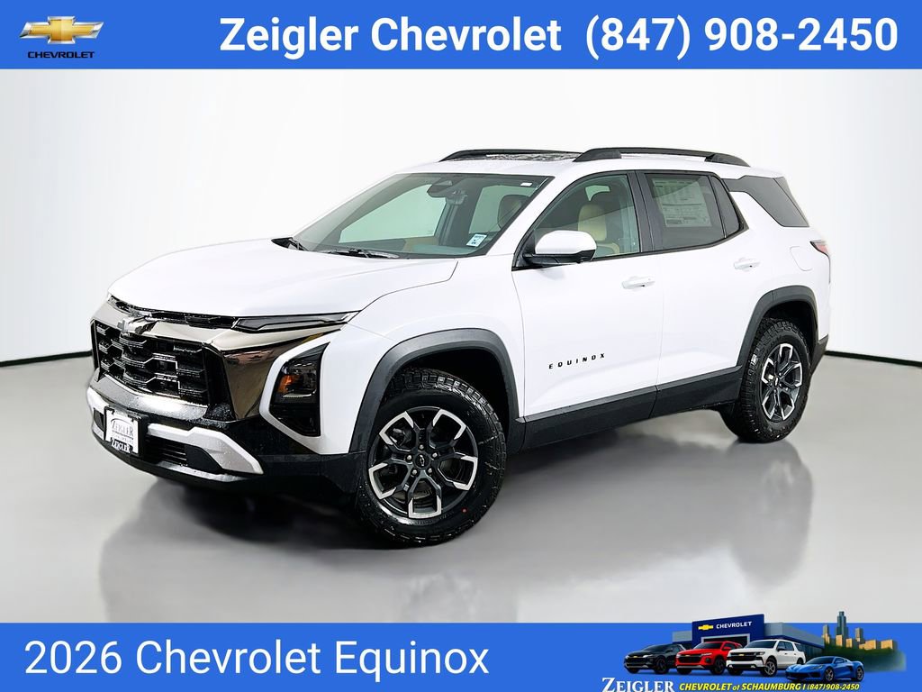 New 2026 Chevrolet Equinox ACTIV w/ Safety and Technology Package