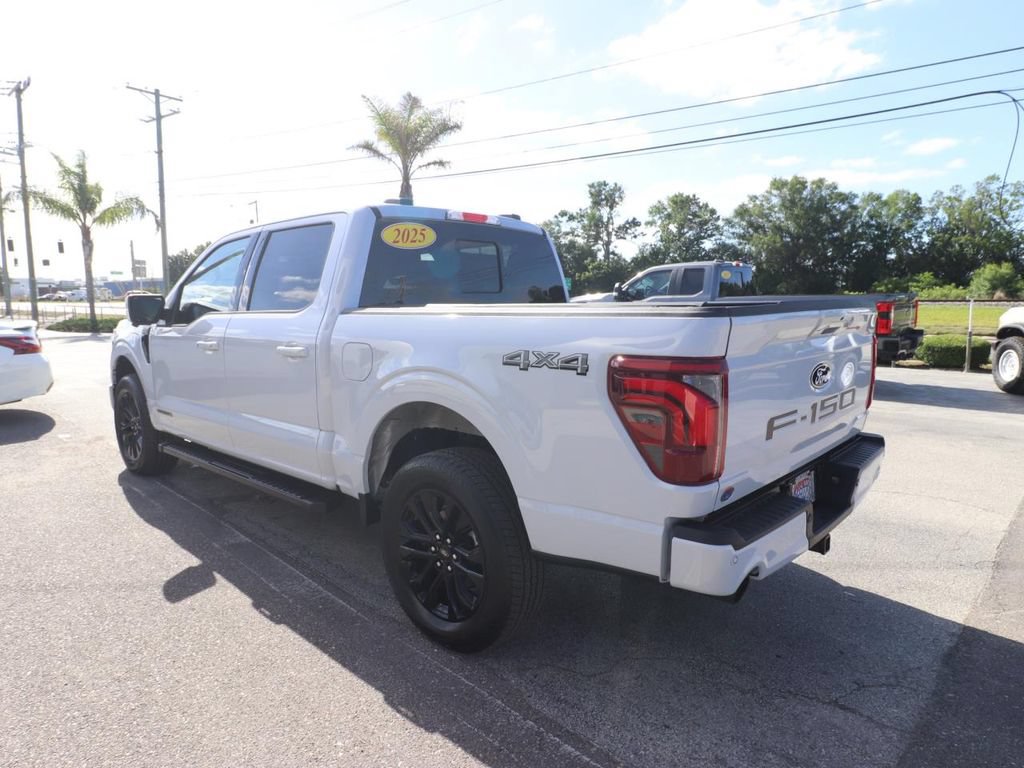 Certified 2025 Ford F150 Lariat w/ Equipment Group 501A Mid AWD/4WD image 10