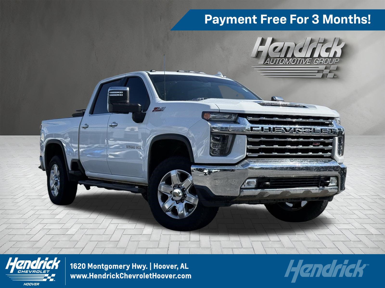 Used 2022 Chevrolet Silverado 2500 LTZ AWD/4WD image 1