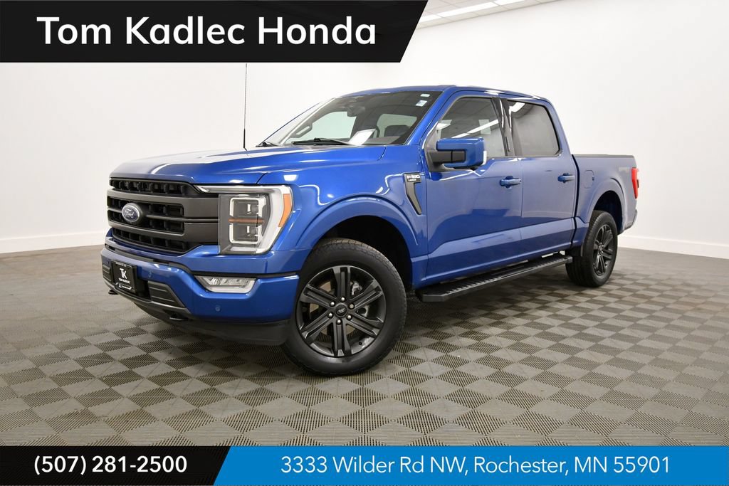 Used 2023 Ford F150 Lariat w/ Equipment Group 502A High AWD/4WD image 1