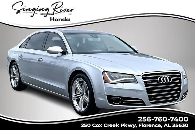 Used 2013 Audi A8 L 4.0T