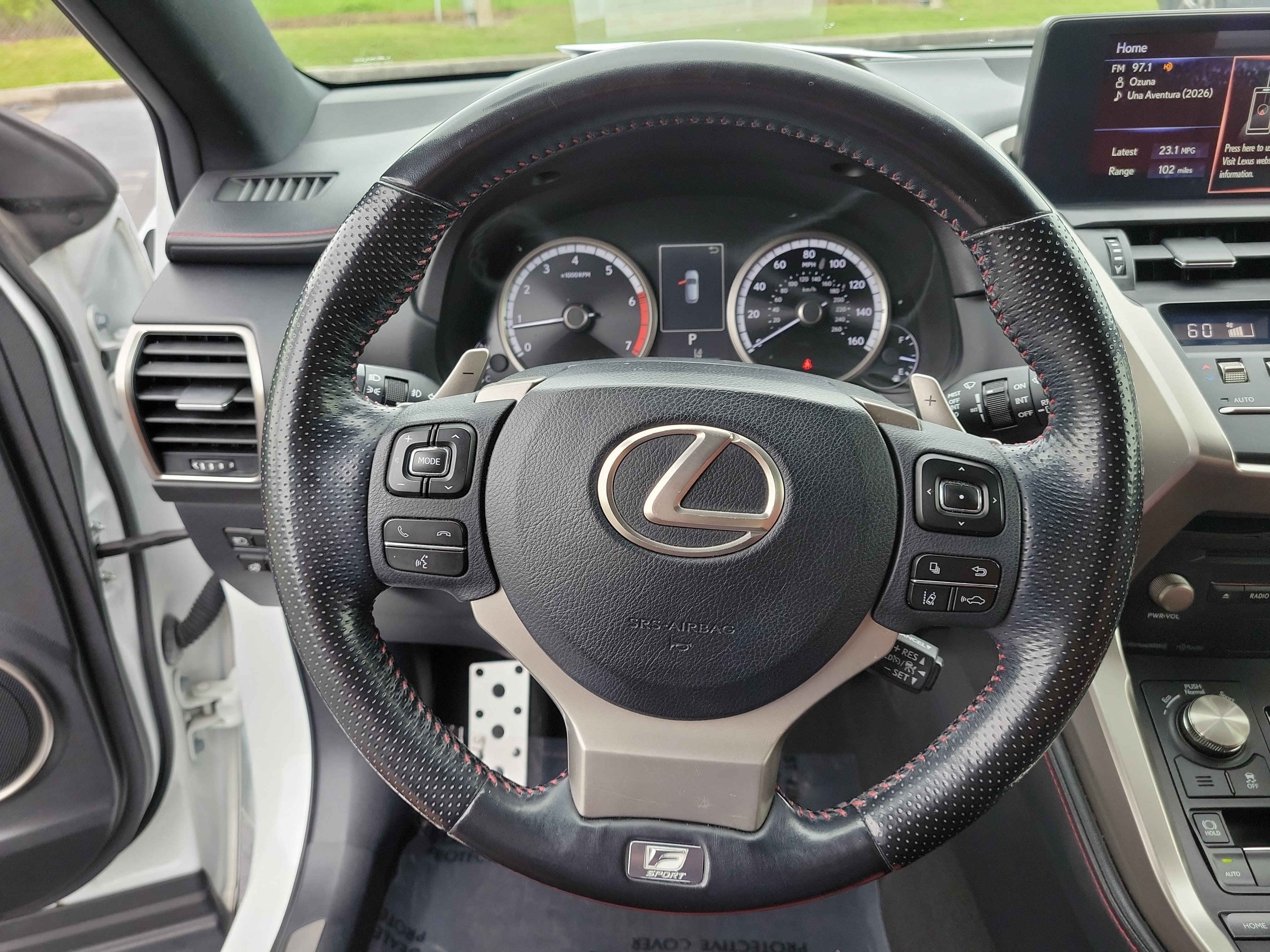 Used 2020 Lexus NX 300 F Sport w/ Accessory Package 2 FWD image 24