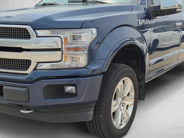 Certified 2020 Ford F150 Platinum w/ Equipment Group 701A Luxury AWD/4WD image 12