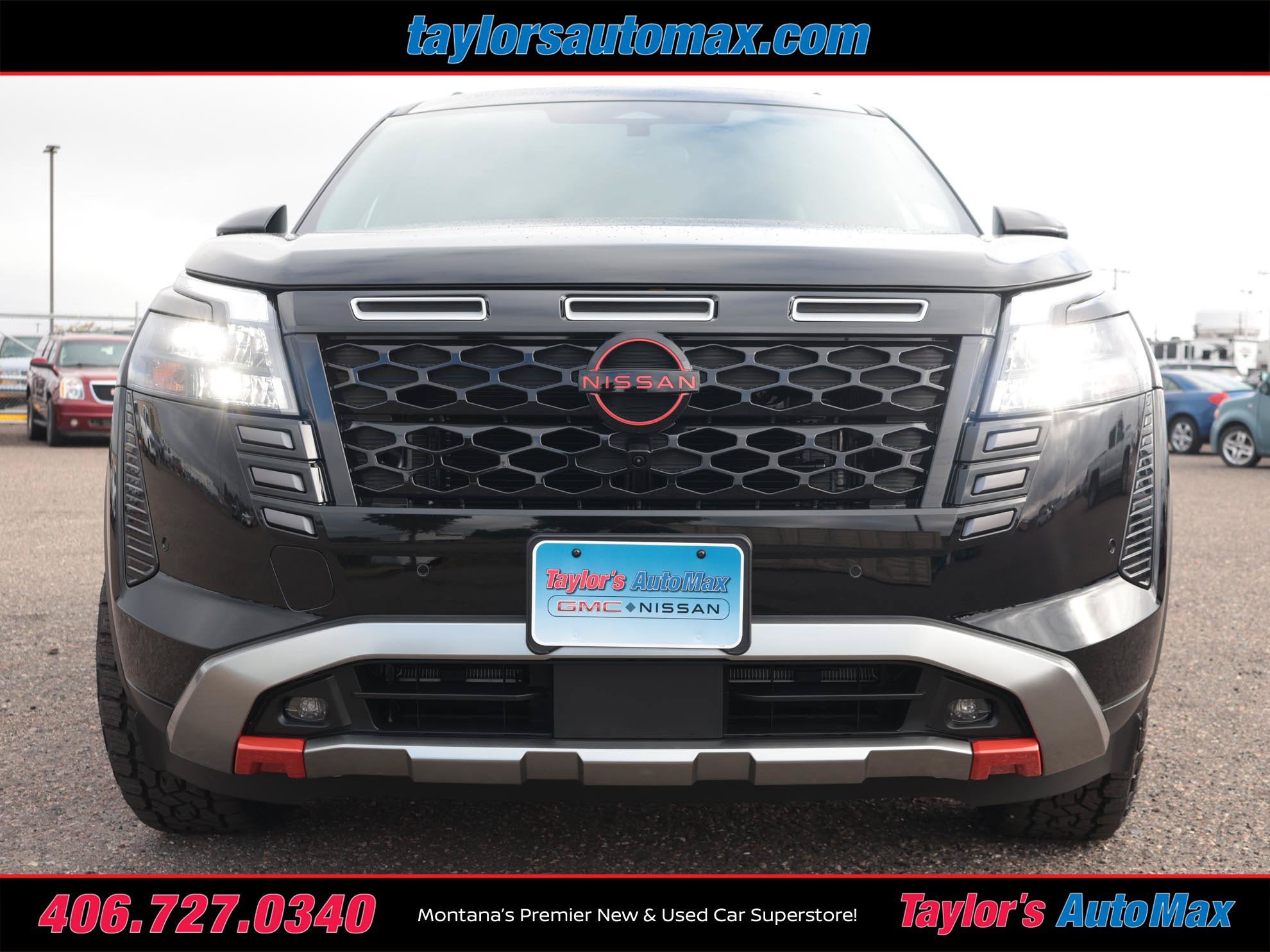 New 2026 Nissan Pathfinder Rock Creek AWD/4WD image 46