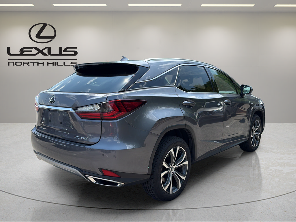 Certified 2022 Lexus RX 350 FWD w/ Premium Package image 6