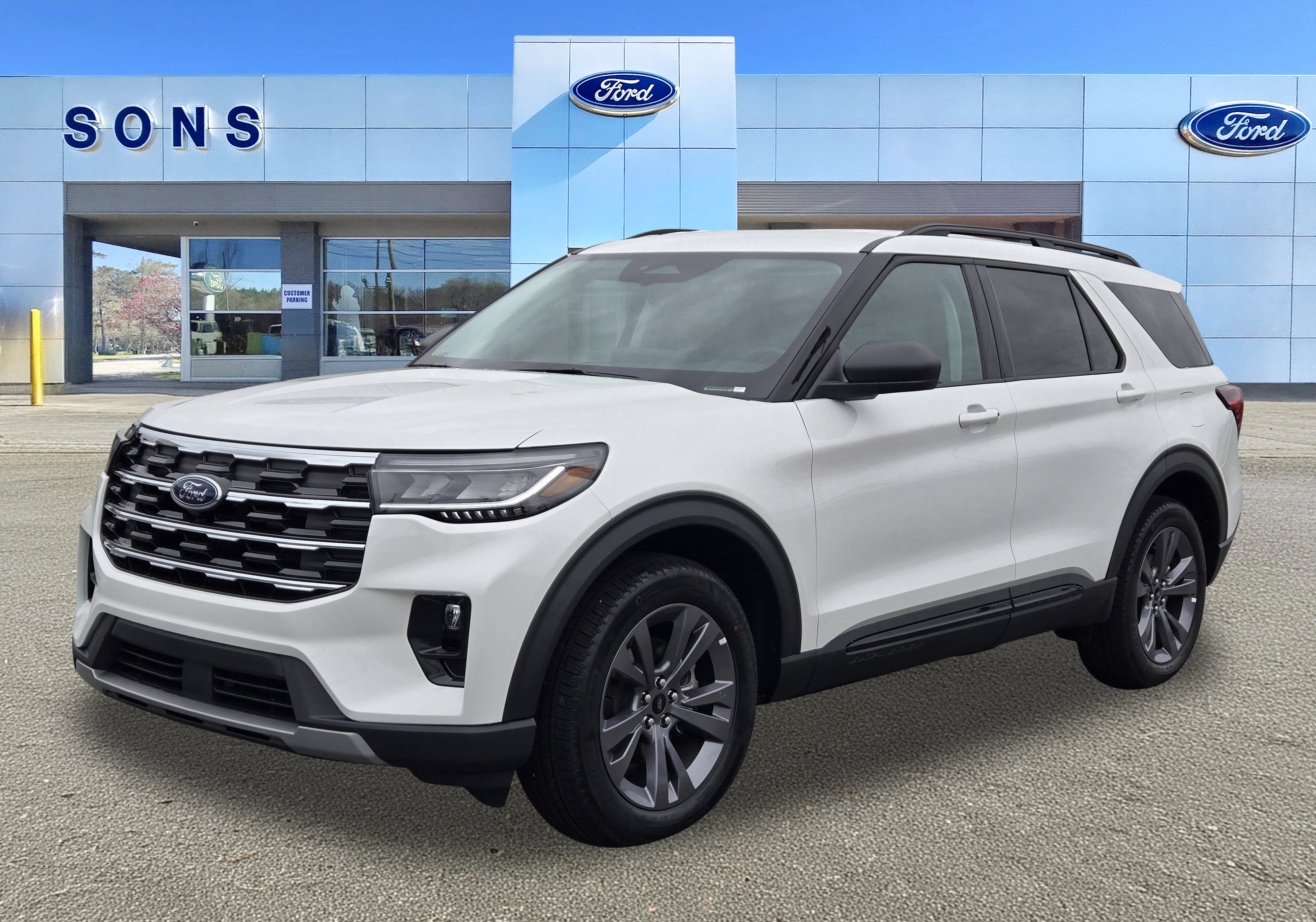 New 2026 Ford Explorer Active w/ Active Comfort Package