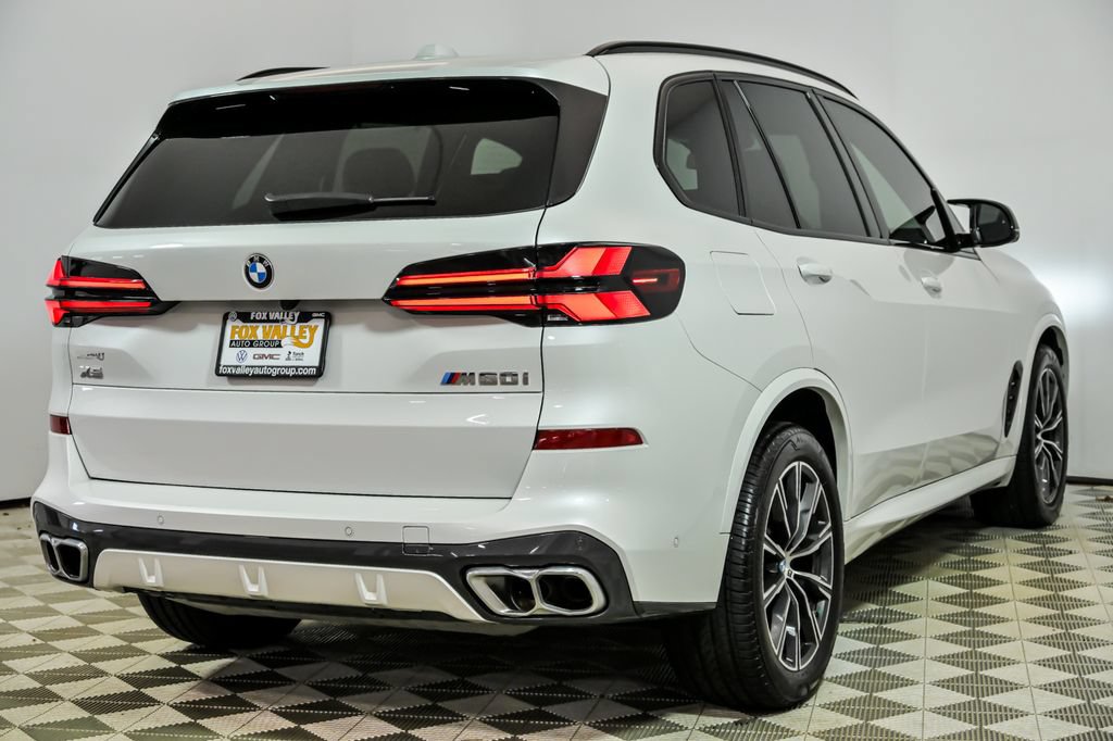 Used 2025 BMW X5 M60i AWD/4WD image 8