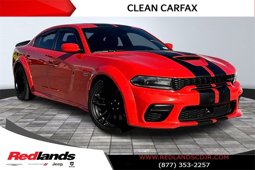 Used 2021 Dodge Charger Scat Pack