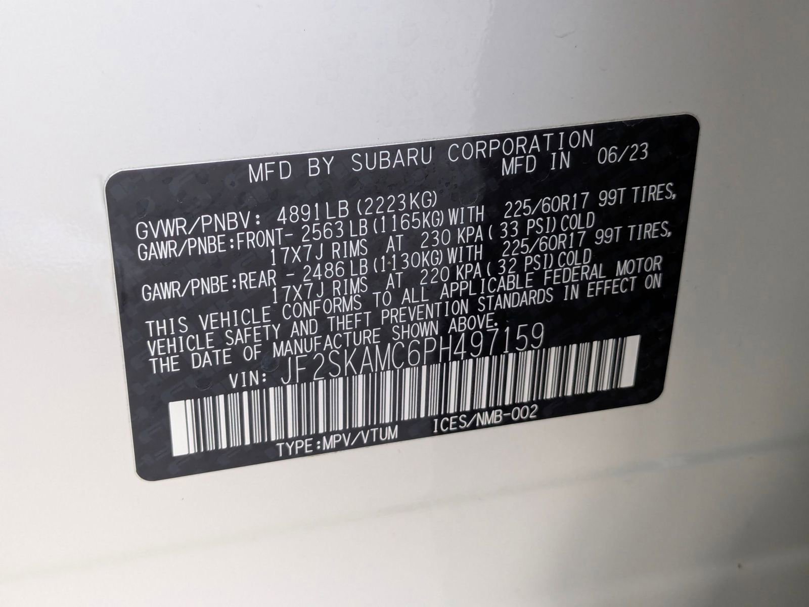 Used 2023 Subaru Forester Wilderness AWD/4WD image 26