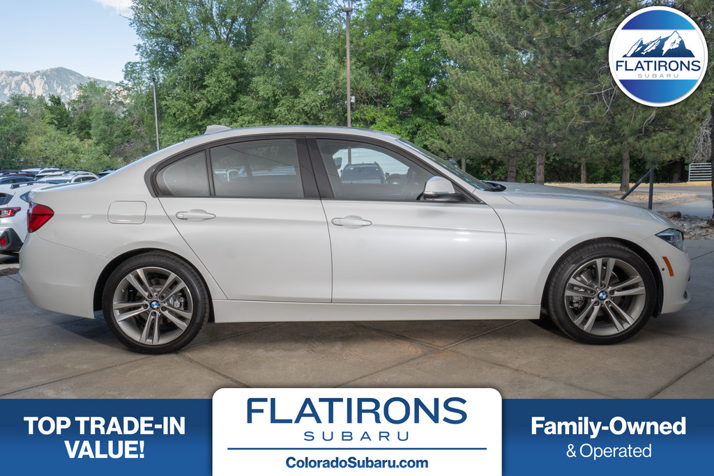 Used 2016 BMW 328i xDrive Sedan AWD/4WD image 1