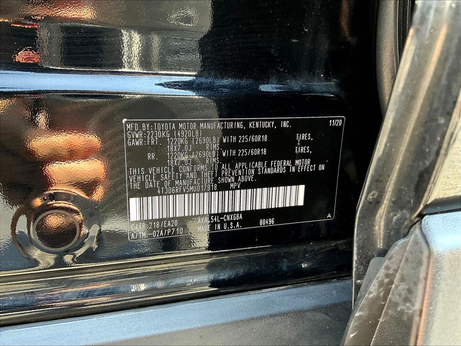 Used 2021 Toyota RAV4 Limited AWD/4WD image 19