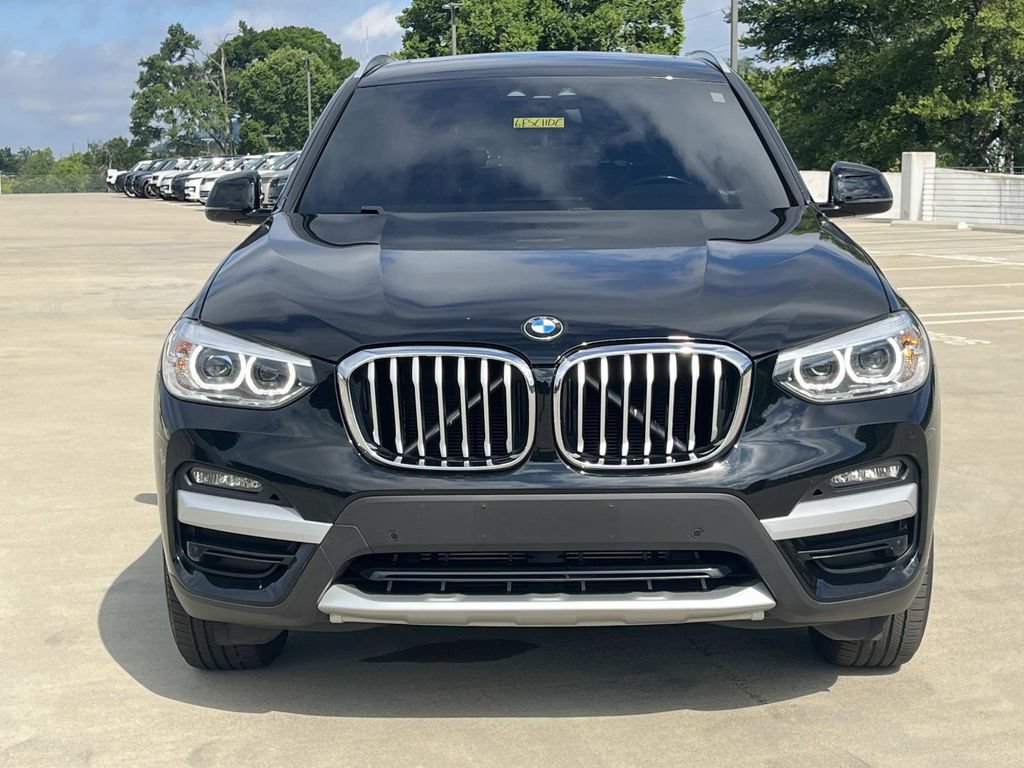 Used 2020 BMW X3 xDrive30i w/ Driving Assistance Package AWD/4WD image 8