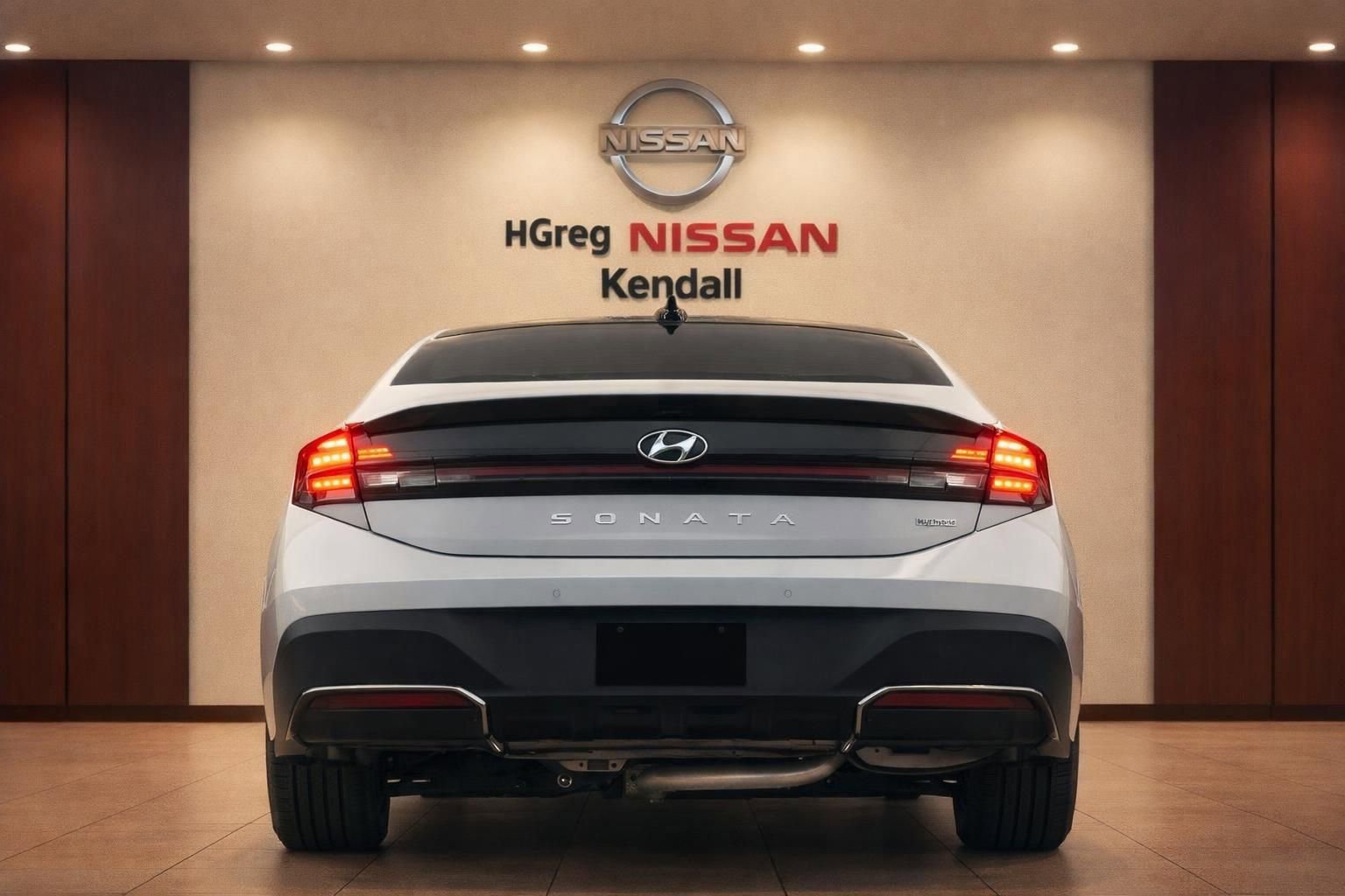 Used 2026 Hyundai Sonata Blue FWD image 6