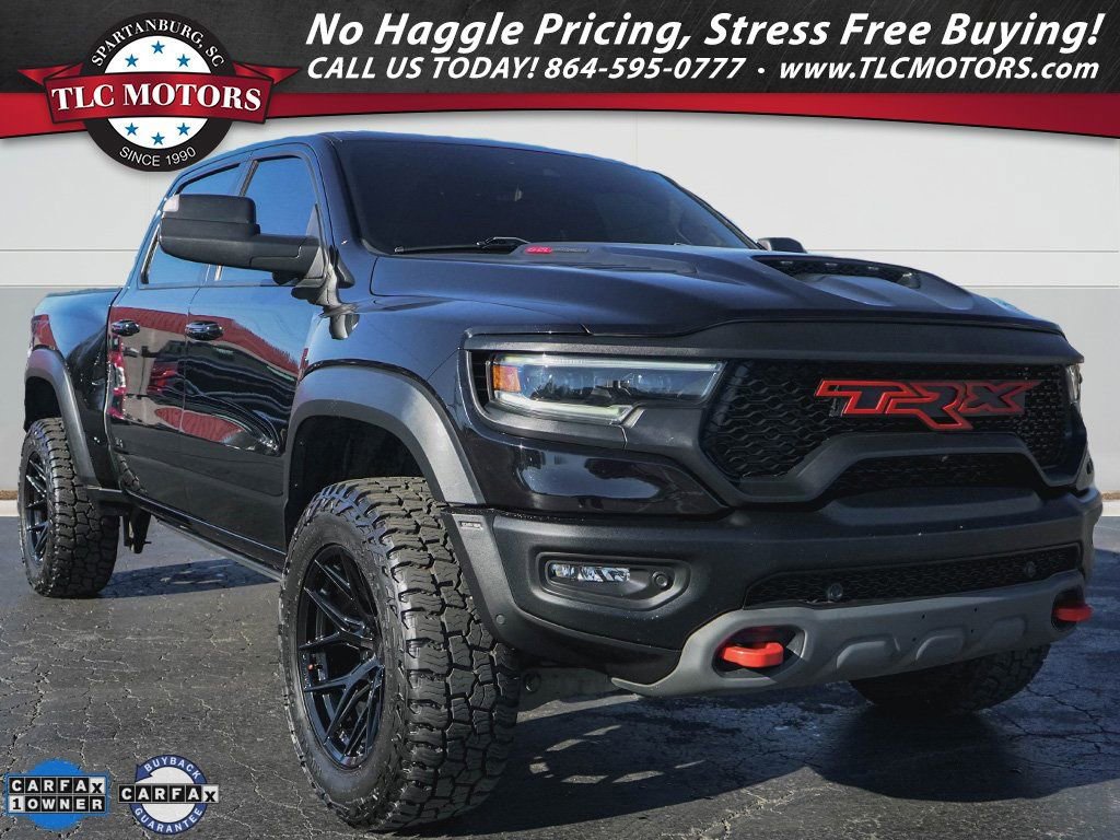 Used 2022 RAM 1500 TRX w/ TRX Level 2 Equipment Group image 1