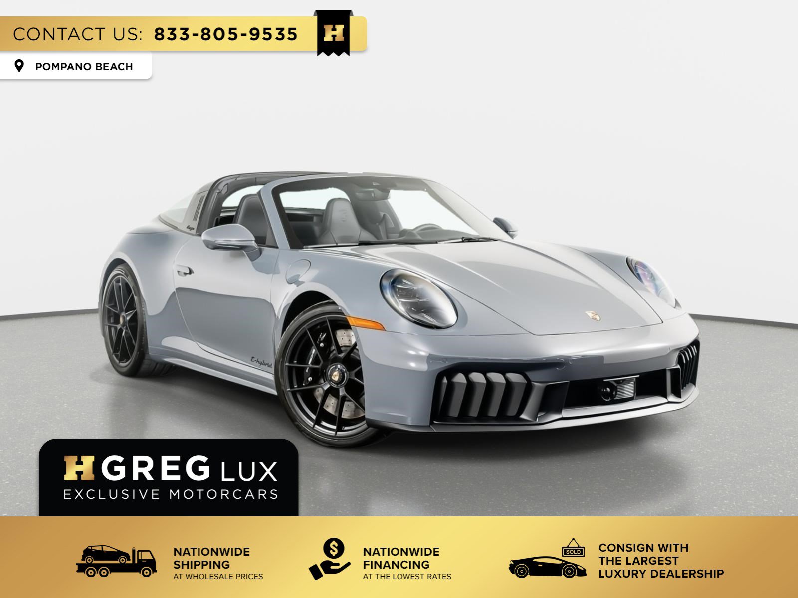 Used 2026 Porsche 911 Targa 4 GTS image 1