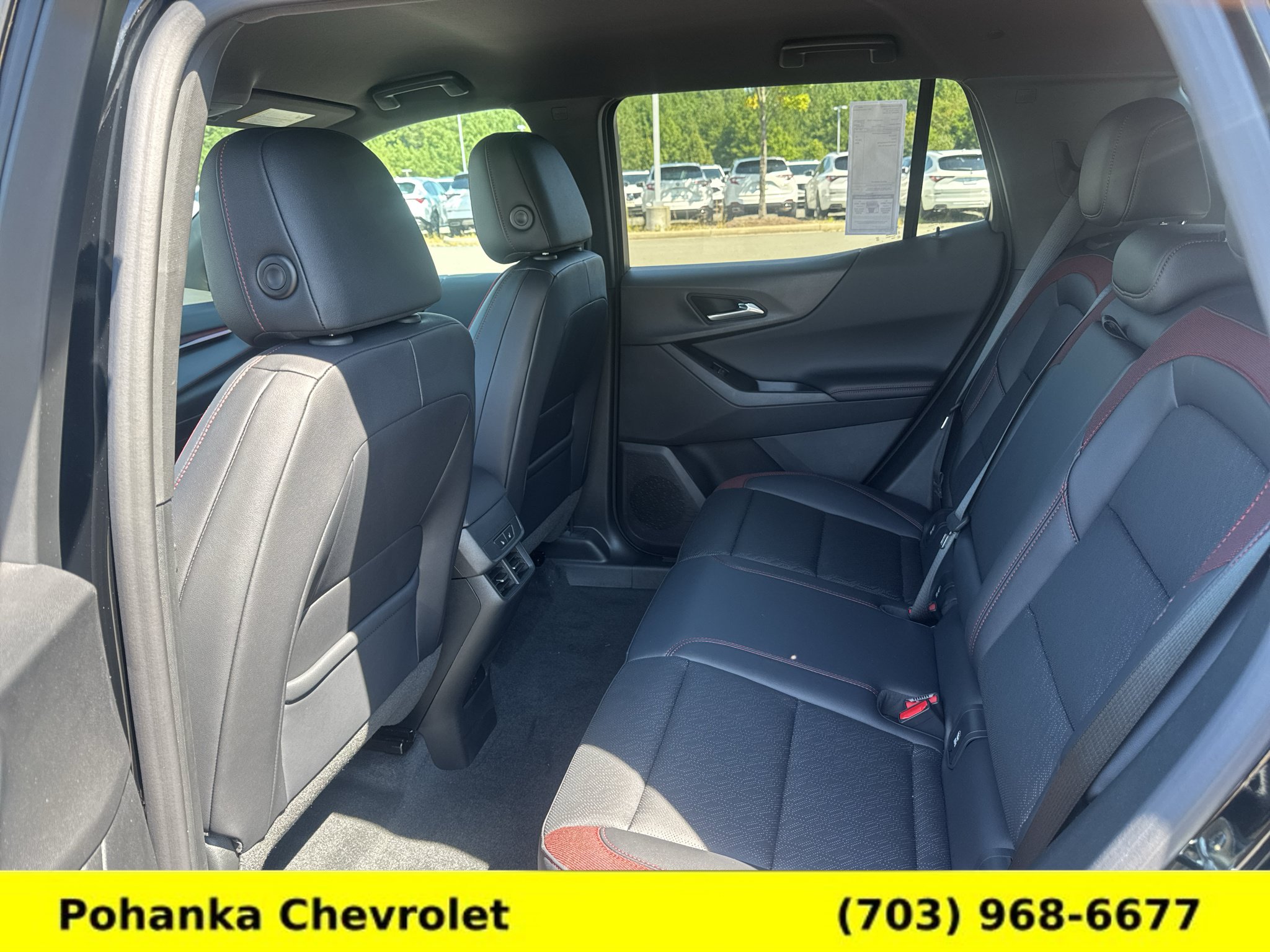 New 2027 Chevrolet Equinox RS w/ Safety and Technology Package FWD image 27