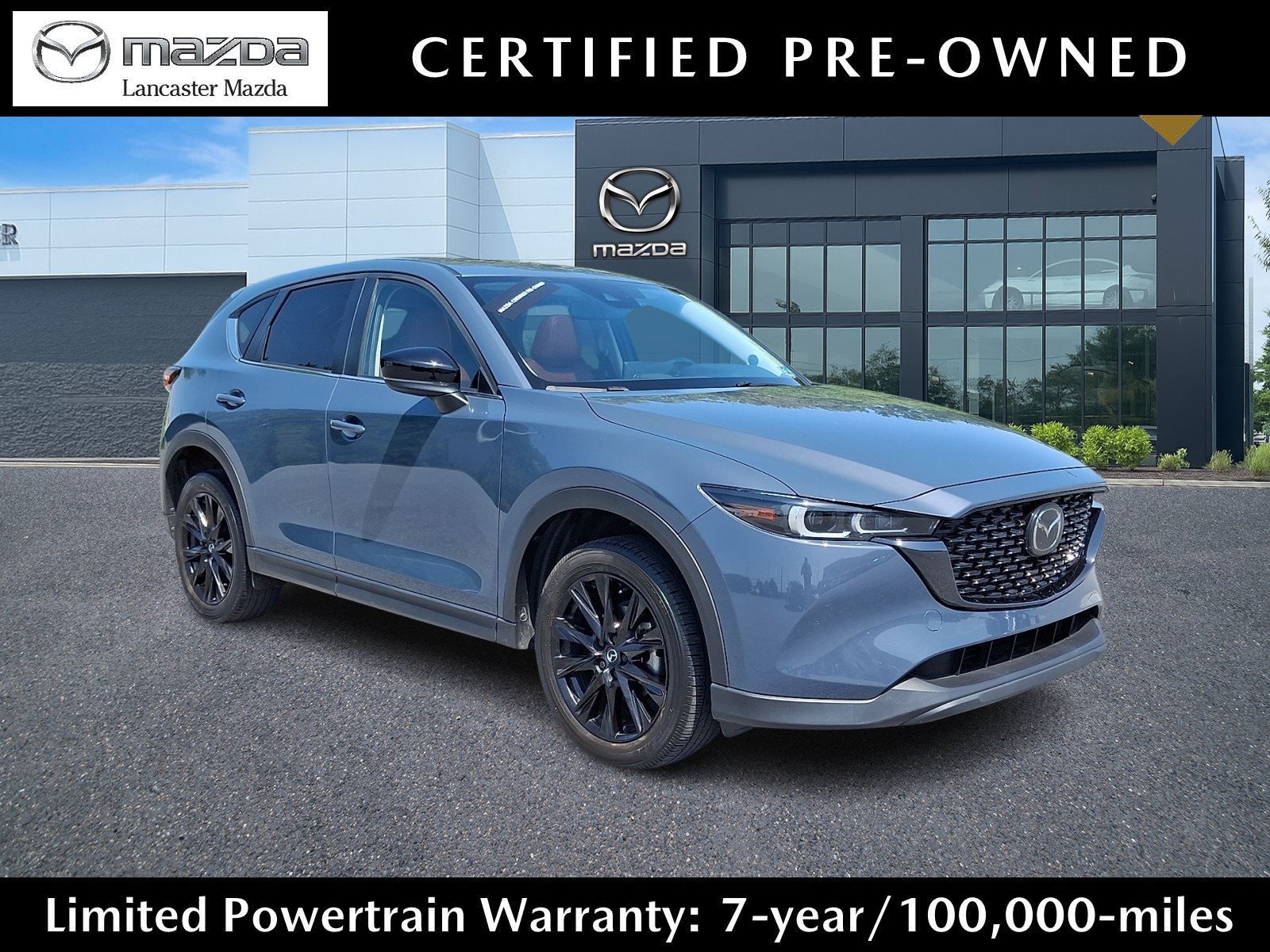 Certified 2023 MAZDA CX-5 Carbon Edition