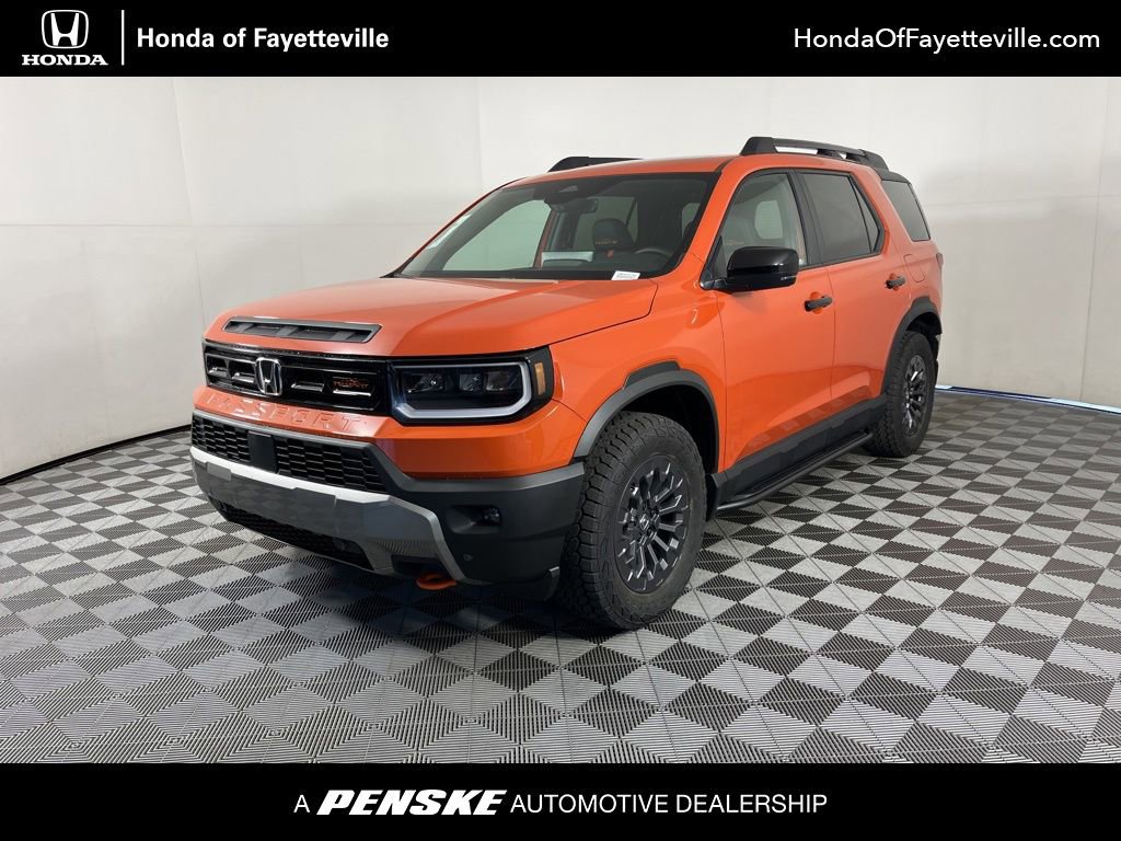 New 2026 Honda Passport TrailSport