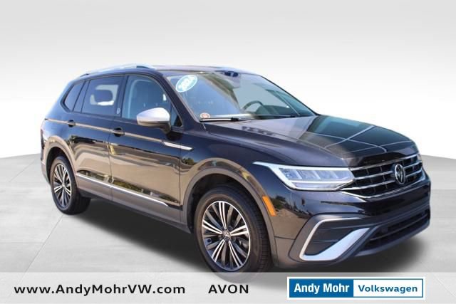 Used 2024 Volkswagen Tiguan Wolfsburg Edition