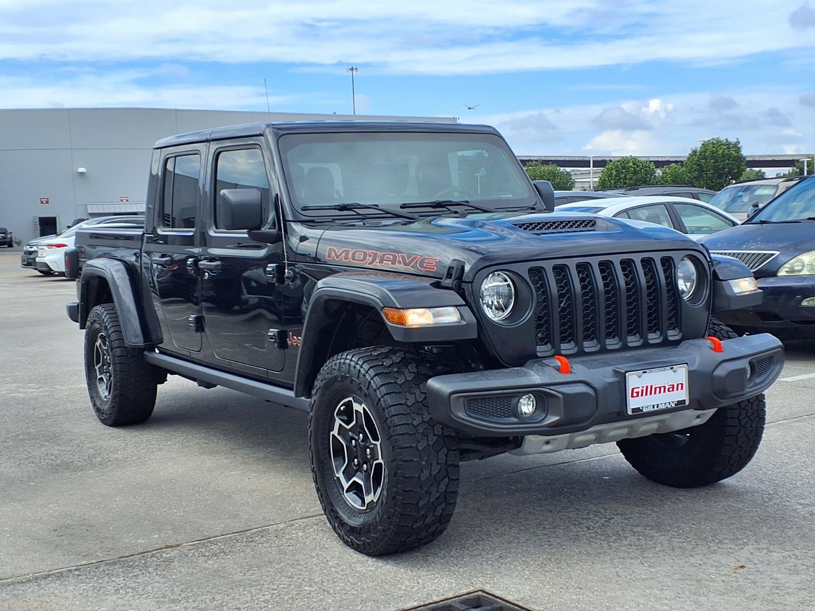 Used 2023 Jeep Gladiator Mojave w/ Trailer Tow Package AWD/4WD image 2