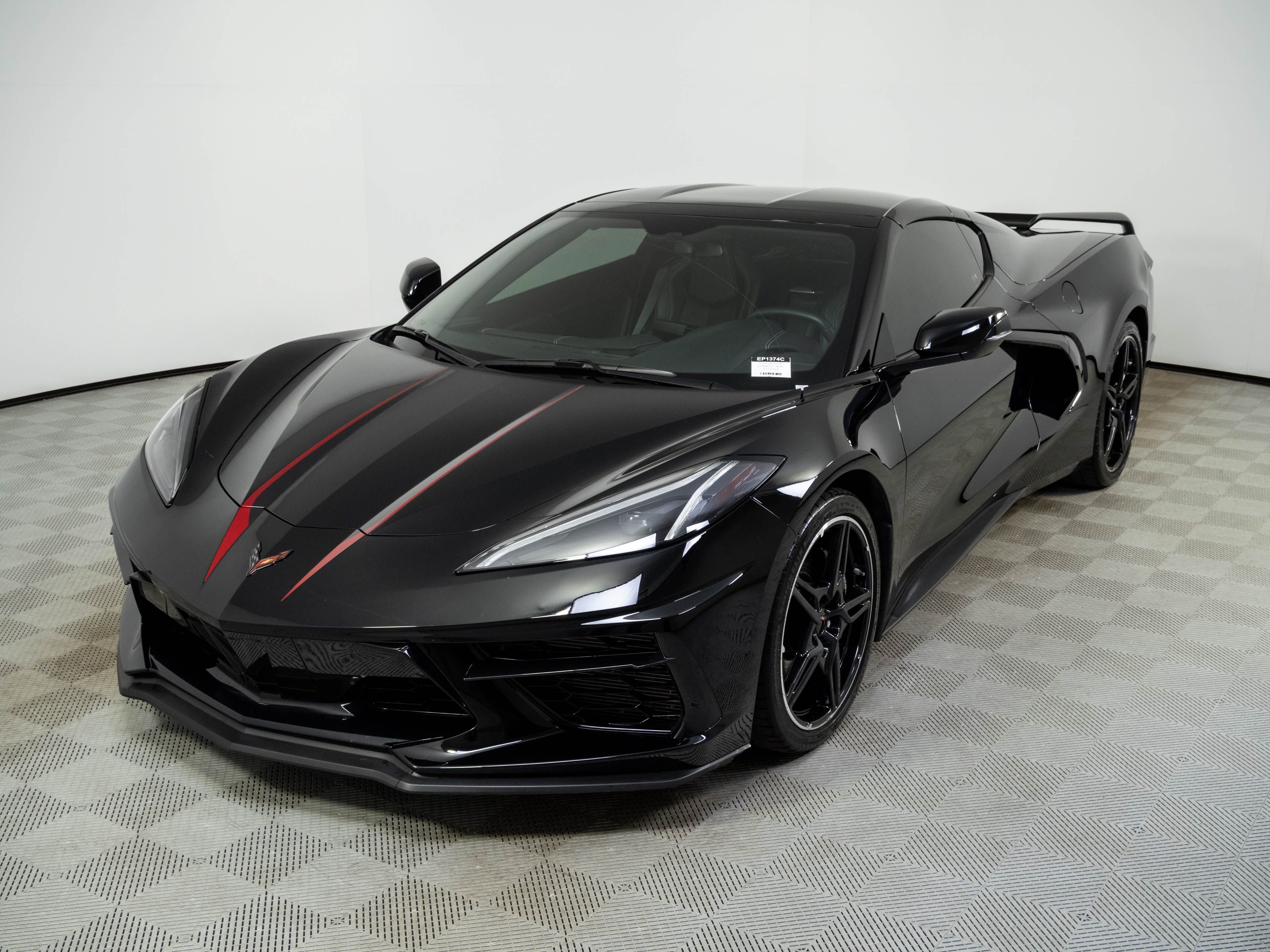 Used 2023 Chevrolet Corvette Stingray Coupe w/ Z51 Performance Package