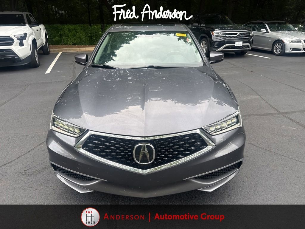 Used 2018 Acura TLX FWD image 13