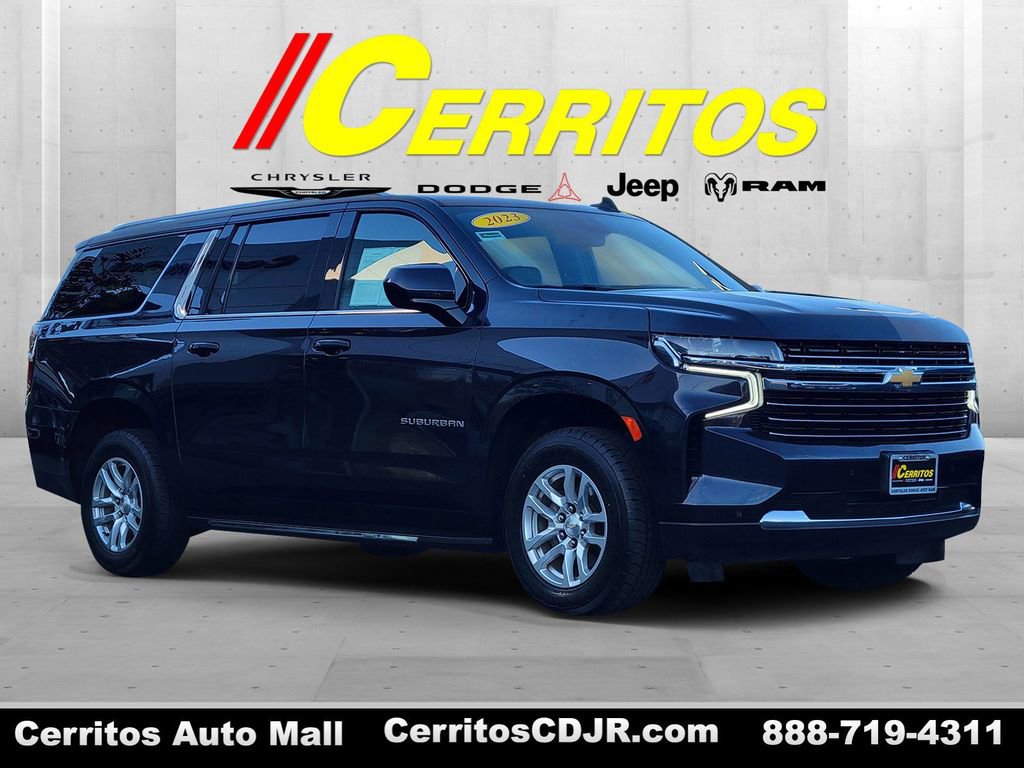 Used 2023 Chevrolet Suburban LT