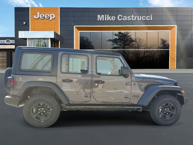 New 2026 Jeep Wrangler Sport image 3