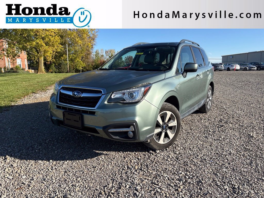 Used 2017 Subaru Forester 2.5i Limited