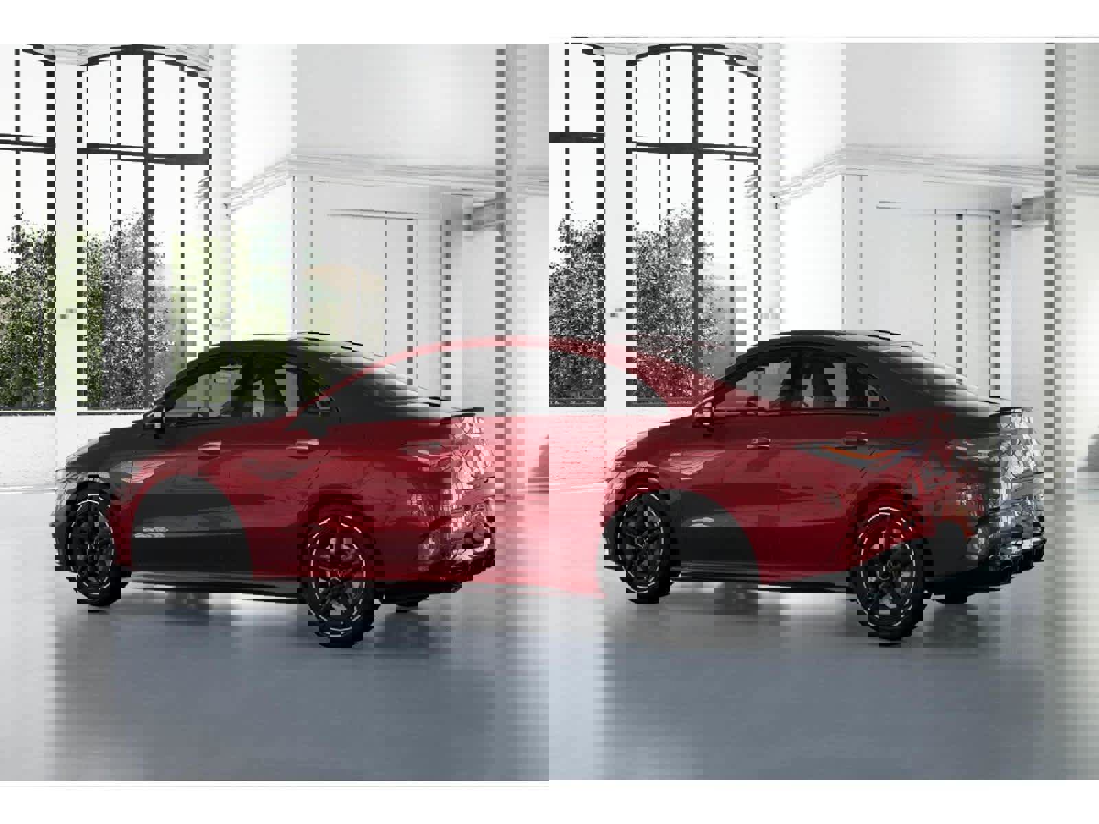 Used 2025 Mercedes-Benz CLA 35 AMG 4MATIC image 30