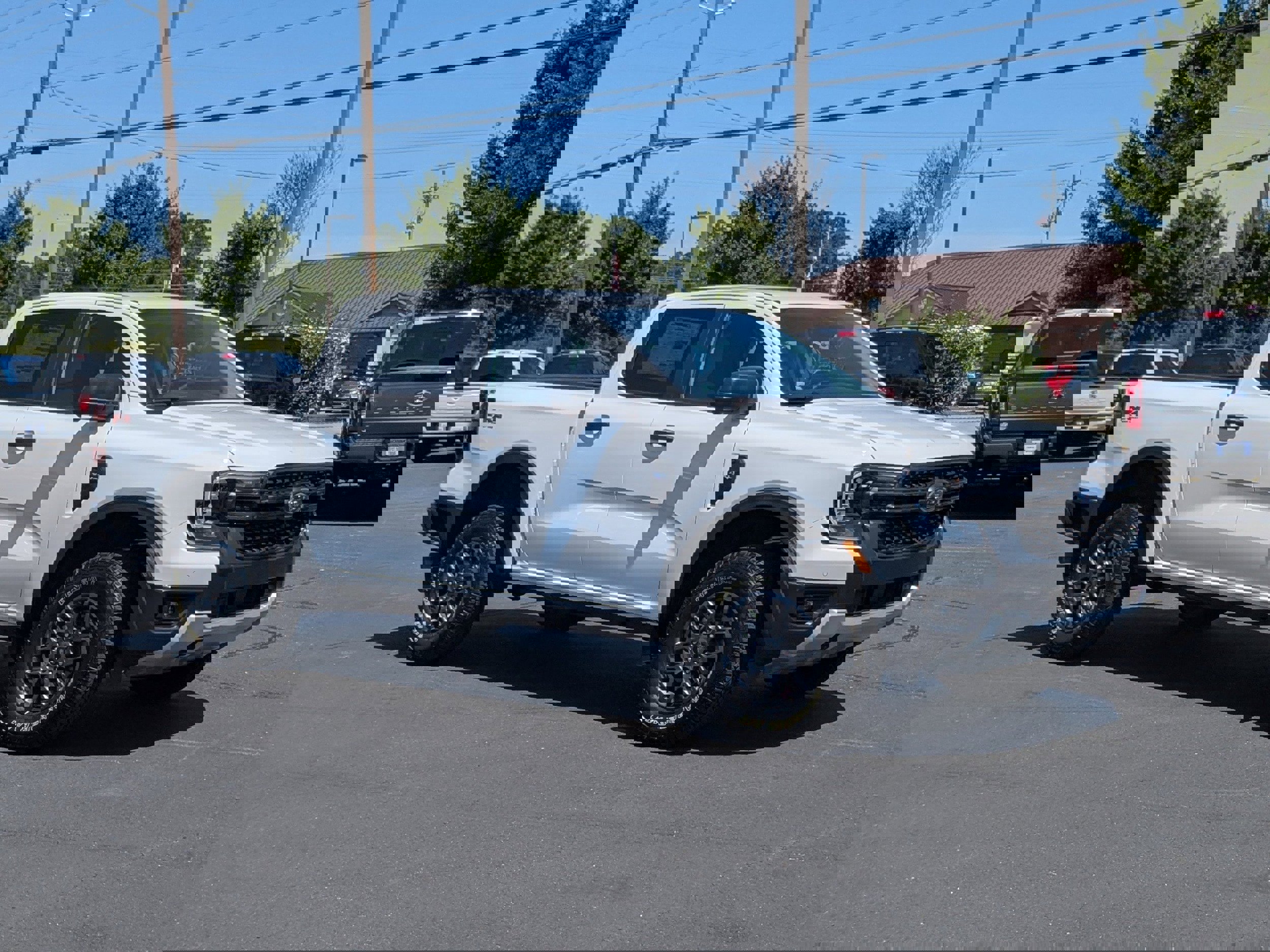 New 2025 Ford Ranger XLT image 2