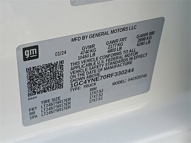 Certified 2024 Chevrolet Silverado 2500 LT image 26