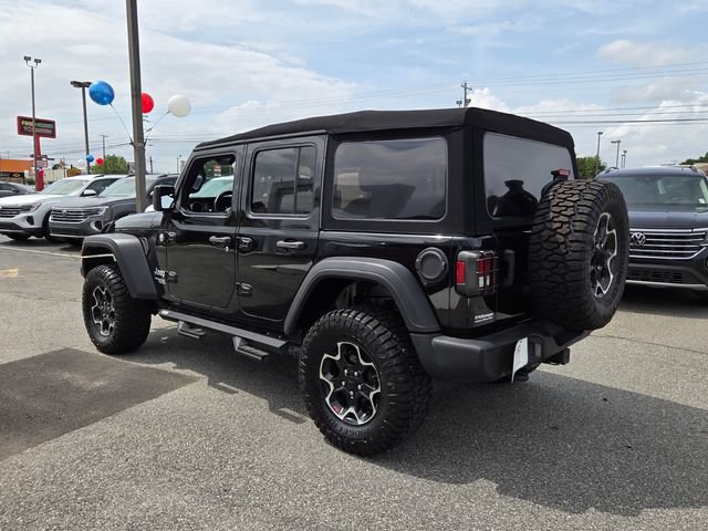 Used 2021 Jeep Wrangler Unlimited Sport AWD/4WD image 9