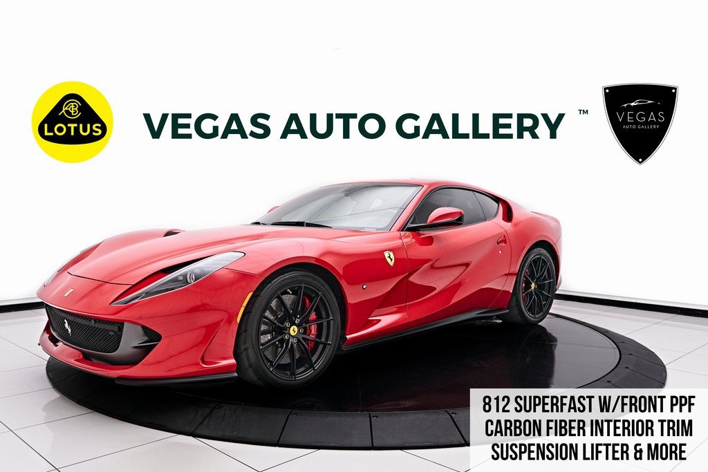 Used 2018 Ferrari 812 Superfast