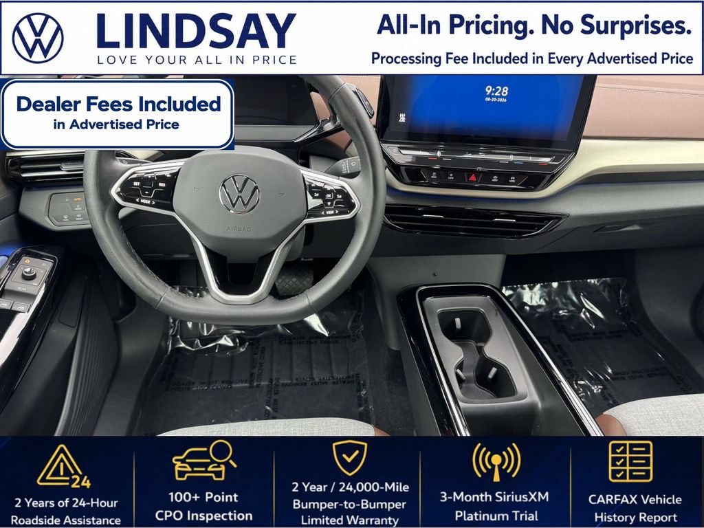 Used 2023 Volkswagen ID.4 Pro AWD/4WD image 15