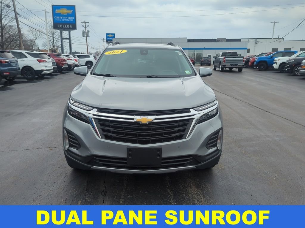 Certified 2024 Chevrolet Equinox LT w/ LPO, Floor Liner Package image 3