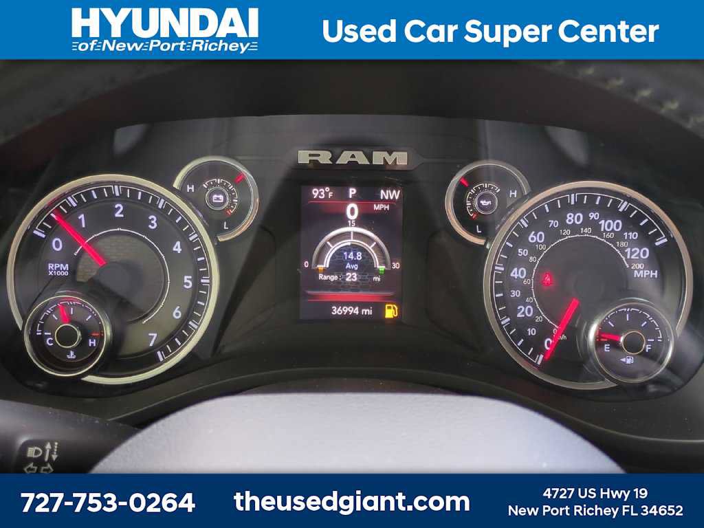 Used 2024 RAM 1500 Big Horn w/ Trailer Tow Group AWD/4WD image 29