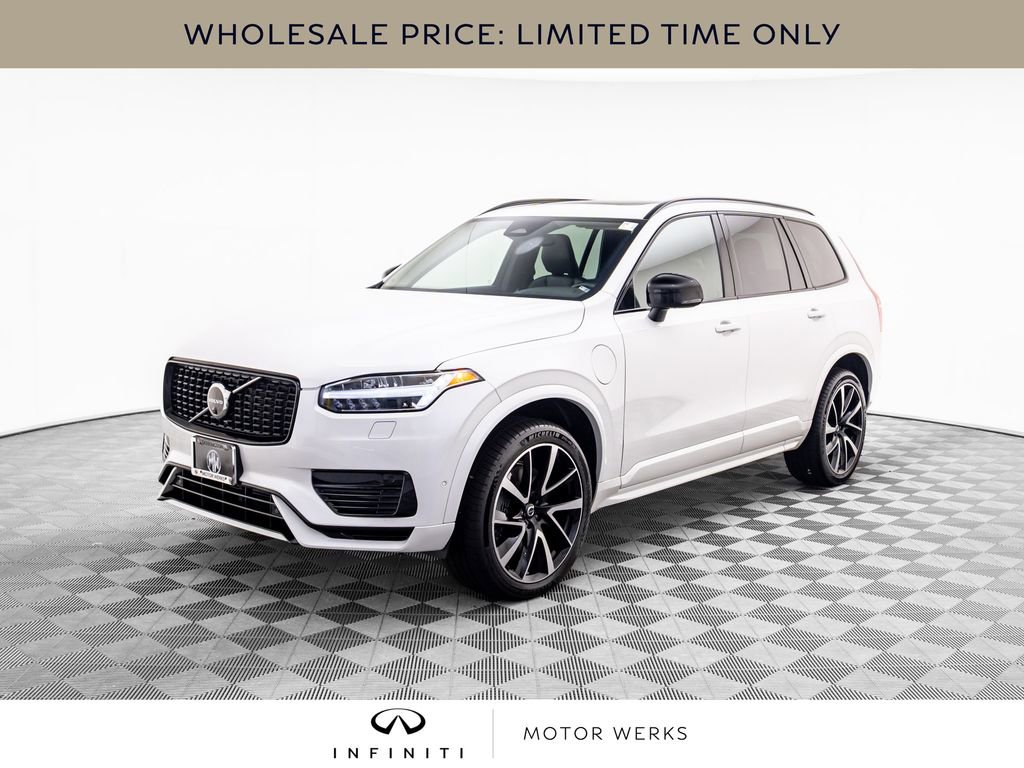 Used 2023 Volvo XC90 T8 Plus w/ Protection Package