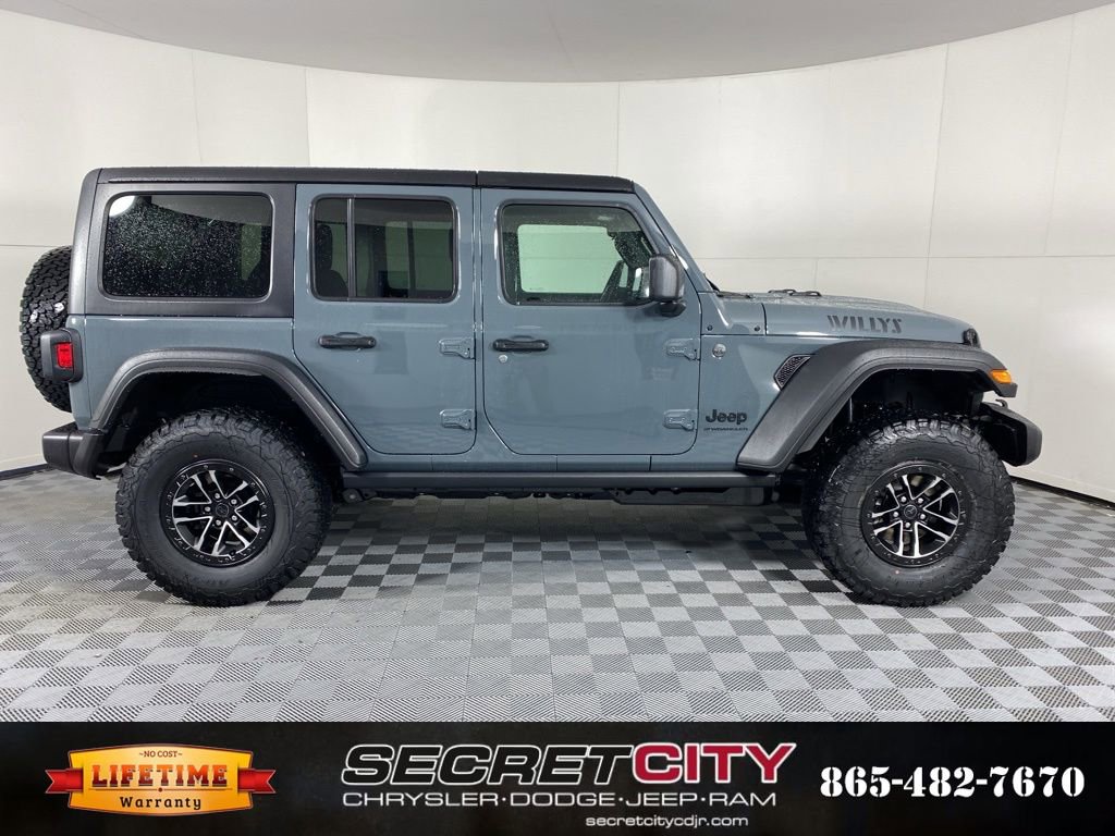 New 2026 Jeep Wrangler Unlimited Sport AWD/4WD image 8